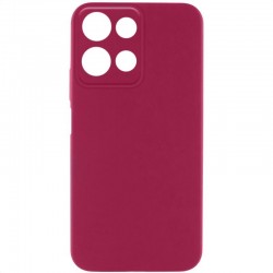 Чохол Silicone Cover Ummi Lakshmi Full Camera (AA) для Motorola Moto G15 4G  Бордовий / Marsala - 00000081064_2