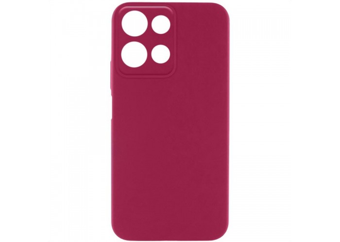 Чохол Silicone Cover Ummi Lakshmi Full Camera (AA) для Motorola Moto G15 4G