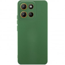 Чохол Silicone Cover Ummi Lakshmi Full Camera (AA) для Motorola Moto G15 4G  Зелений / Dark green - 00000081064_3