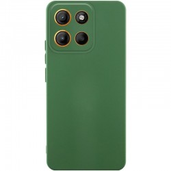 Чохол Silicone Cover Ummi Lakshmi Full Camera (AA) для Motorola Moto G15 4G  Зелений / Dark green - 00000081064_3