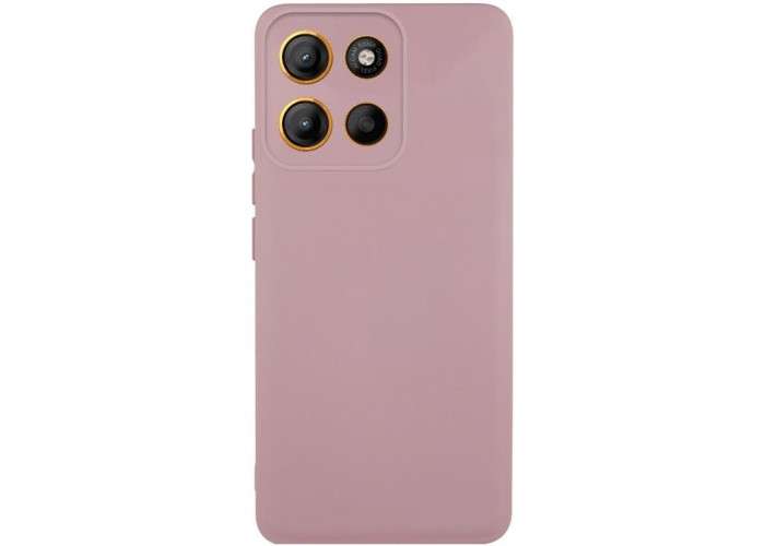 Чохол Silicone Cover Ummi Lakshmi Full Camera (AA) для Motorola Moto G15 4G