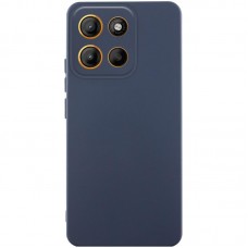 Чохол Silicone Cover Ummi Lakshmi Full Camera (AA) для Motorola Moto G15 4G  Синій / Midnight Blue - 00000081064_5