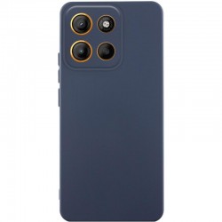 Чохол Silicone Cover Ummi Lakshmi Full Camera (AA) для Motorola Moto G15 4G  Синій / Midnight Blue - 00000081064_5