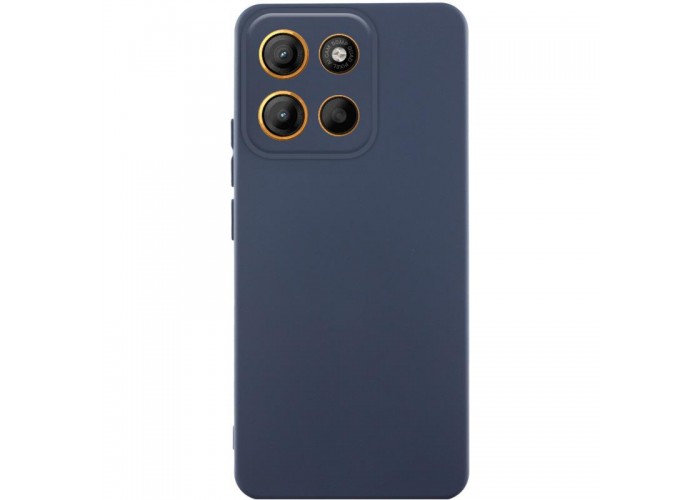 Чохол Silicone Cover Ummi Lakshmi Full Camera (AA) для Motorola Moto G15 4G