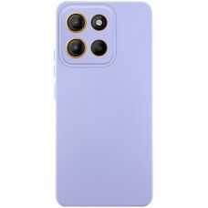 Чохол Silicone Cover Ummi Lakshmi Full Camera (AA) для Motorola Moto G15 4G  Бузковий / Dasheen - 00000081064_6