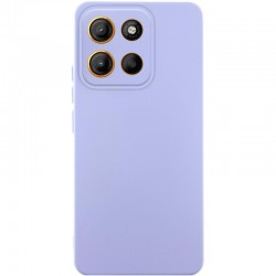 Чохол Silicone Cover Ummi Lakshmi Full Camera (AA) для Motorola Moto G15 4G  Бузковий / Dasheen - 00000081064_6