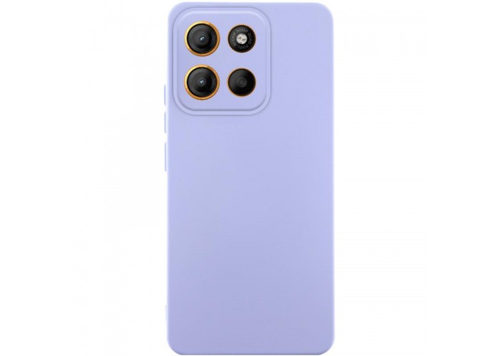 Чохол Silicone Cover Ummi Lakshmi Full Camera (AA) для Motorola Moto G15 4G