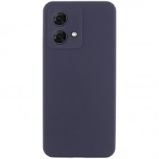 Чохол Silicone Cover Ummi Lakshmi Full Camera (AA) для Motorola Moto G84  Синій / Midnight Blue - 00000081067_5