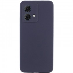 Чохол Silicone Cover Ummi Lakshmi Full Camera (AA) для Motorola Moto G84  Синій / Midnight Blue - 00000081067_5