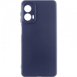 Чохол Silicone Cover Ummi Lakshmi Full Camera (AA) для Motorola Moto G85  Синій / Midnight Blue - 00000081068_5