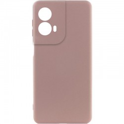Чохол Silicone Cover Ummi Lakshmi Full Camera (AA) для Motorola Moto G85  Рожевий / Pink Sand - 00000081068_4