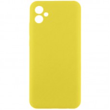 Чохол Silicone Cover Ummi Lakshmi Full Camera (AA) для Samsung Galaxy A06  Жовтий / Flash - 00000083591_11