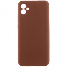 Чохол Silicone Cover Ummi Lakshmi Full Camera (AA) для Samsung Galaxy A06  Коричневий / Brown - 00000083591_8