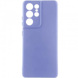 Чохол Silicone Cover Ummi Lakshmi Full Camera (AA) для Samsung Galaxy S22 Ultra  Бузковий / Dasheen - 00000082234_6