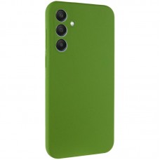 Чохол Silicone Cover Ummi Lakshmi Full Camera (AA) для Samsung Galaxy S24  Зелений / Dark green - 00000082237_3
