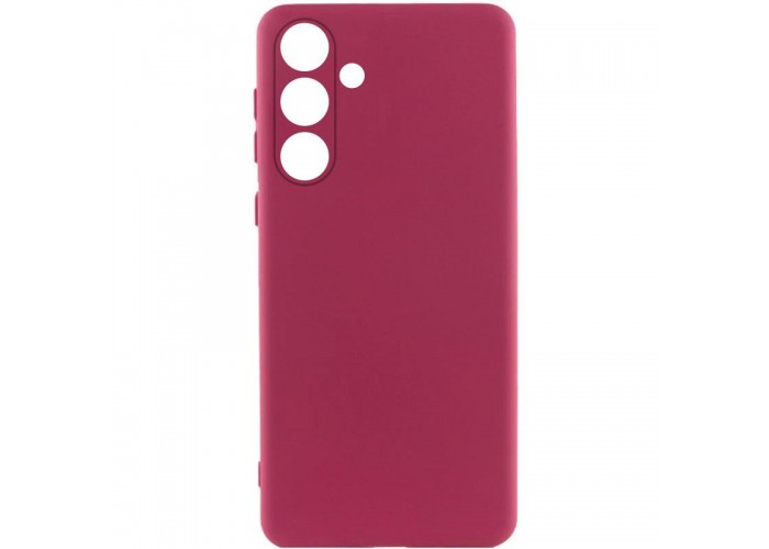 Чохол Silicone Cover Ummi Lakshmi Full Camera (AA) для Samsung Galaxy S25 FE