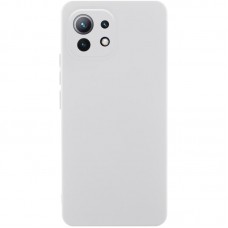 Чохол Silicone Cover Ummi Lakshmi Full Camera (AA) для Xiaomi Mi 11 Lite  Білий / White - 00000081102_1