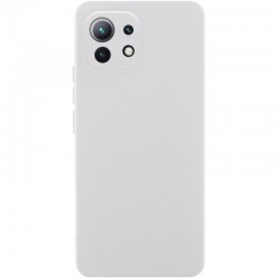Чохол Silicone Cover Ummi Lakshmi Full Camera (AA) для Xiaomi Mi 11 Lite  Білий / White - 00000081102_1