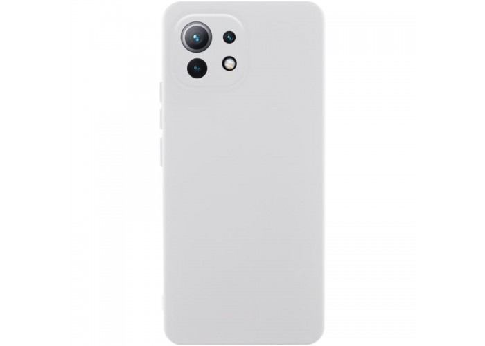 Чохол Silicone Cover Ummi Lakshmi Full Camera (AA) для Xiaomi Mi 11 Lite