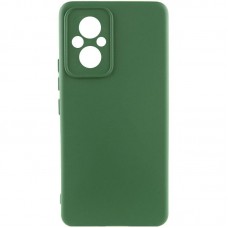 Чохол Silicone Cover Ummi Lakshmi Full Camera (AA) для Xiaomi Poco M5  Зелений / Dark green - 00000081104_3