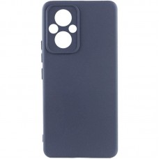 Чохол Silicone Cover Ummi Lakshmi Full Camera (AA) для Xiaomi Poco M5  Синій / Midnight Blue - 00000081104_5