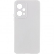 Чохол Silicone Cover Ummi Lakshmi Full Camera (AA) для Xiaomi Poco X5 5G / Note 12 5G  Білий / White - 00000081120_1
