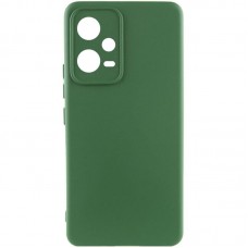 Чохол Silicone Cover Ummi Lakshmi Full Camera (AA) для Xiaomi Poco X5 5G / Note 12 5G  Зелений / Dark green - 00000081120_3