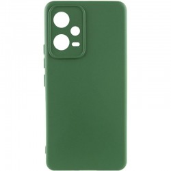 Чохол Silicone Cover Ummi Lakshmi Full Camera (AA) для Xiaomi Poco X5 5G / Note 12 5G  Зелений / Dark green - 00000081120_3