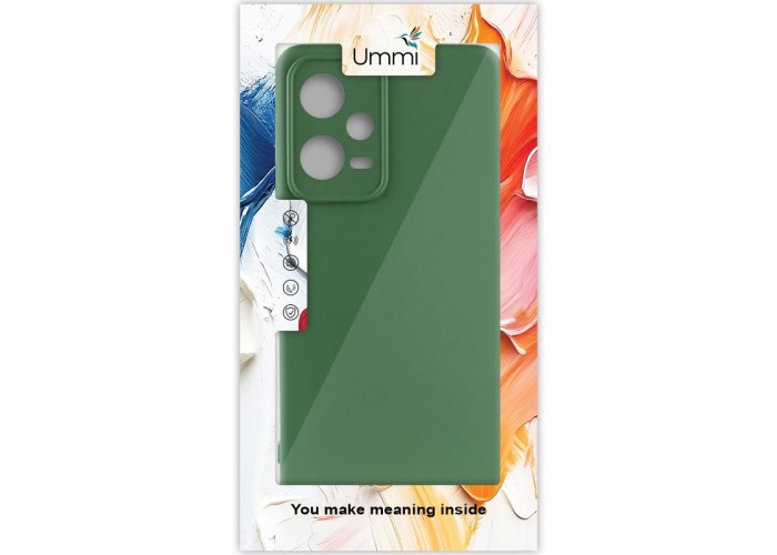 Чохол Silicone Cover Ummi Lakshmi Full Camera (AA) для Xiaomi Poco X5 5G / Note 12 5G