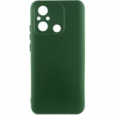 Чохол Silicone Cover Ummi Lakshmi Full Camera (AA) для Xiaomi Redmi 12C / Poco C55  Зелений / Cyprus Green - 00000082240_9