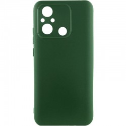 Чохол Silicone Cover Ummi Lakshmi Full Camera (AA) для Xiaomi Redmi 12C / Poco C55  Зелений / Cyprus Green - 00000082240_9