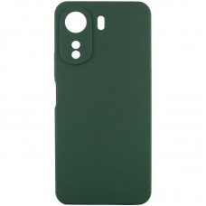 Чохол Silicone Cover Ummi Lakshmi Full Camera (AA) для Xiaomi Redmi 13C  Зелений / Dark green - 00000083605_3