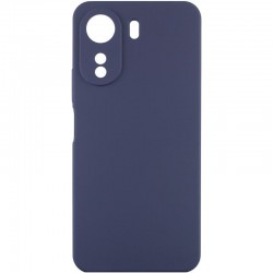 Чохол Silicone Cover Ummi Lakshmi Full Camera (AA) для Xiaomi Redmi 13C  Синій / Midnight Blue - 00000083605_5