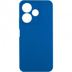 Чохол Silicone Cover Ummi Lakshmi Full Camera (AA) для Xiaomi Redmi 13 4G / Poco M6 4G  Синій / Navy Blue - 00000084826_7
