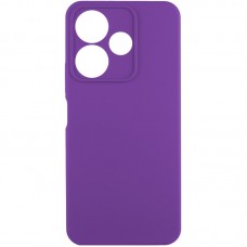 Чохол Silicone Cover Ummi Lakshmi Full Camera (AA) для Xiaomi Redmi 13 4G / Poco M6 4G  Фіолетовий / Purple - 00000084826_5