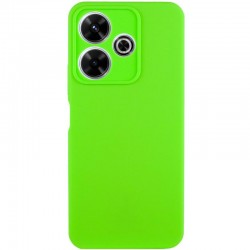 Чохол Silicone Cover Ummi Lakshmi Full Camera (AA) для Xiaomi Redmi 13 4G / Poco M6 4G  Салатовий / Neon Green - 00000084826_6