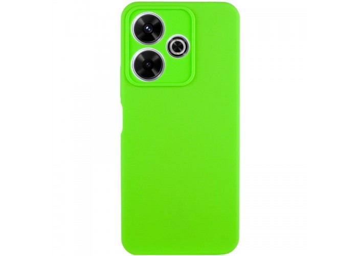 Чохол Silicone Cover Ummi Lakshmi Full Camera (AA) для Xiaomi Redmi 13 4G / Poco M6 4G