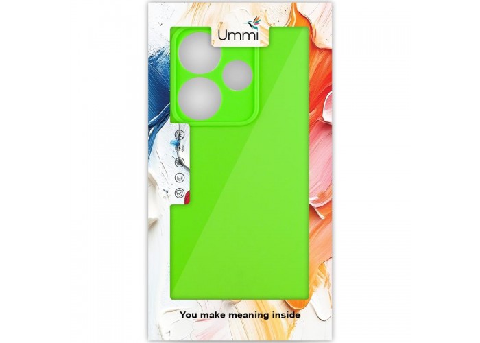 Чохол Silicone Cover Ummi Lakshmi Full Camera (AA) для Xiaomi Redmi 13 4G / Poco M6 4G