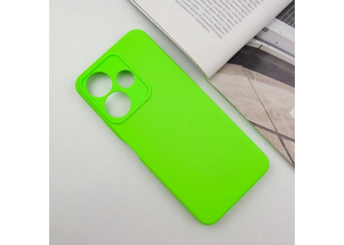 Чохол Silicone Cover Ummi Lakshmi Full Camera (AA) для Xiaomi Redmi 13 4G / Poco M6 4G