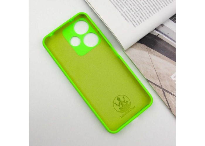 Чохол Silicone Cover Ummi Lakshmi Full Camera (AA) для Xiaomi Redmi 13 4G / Poco M6 4G