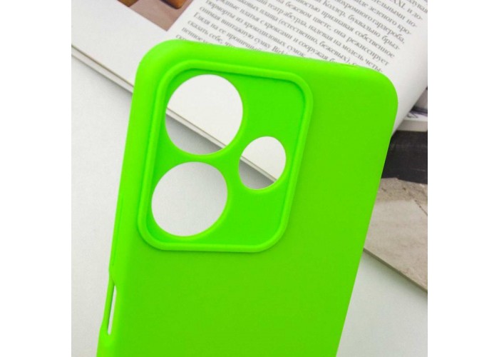Чохол Silicone Cover Ummi Lakshmi Full Camera (AA) для Xiaomi Redmi 13 4G / Poco M6 4G