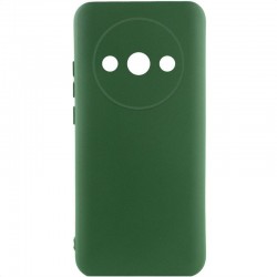 Чохол Silicone Cover Ummi Lakshmi Full Camera (AA) для Xiaomi Redmi A3  Зелений / Dark green - 00000081113_3