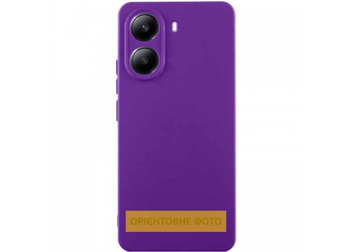 Чохол Silicone Cover Ummi Lakshmi Full Camera (AA) для Xiaomi Redmi Note 15 4G/5G (EU)