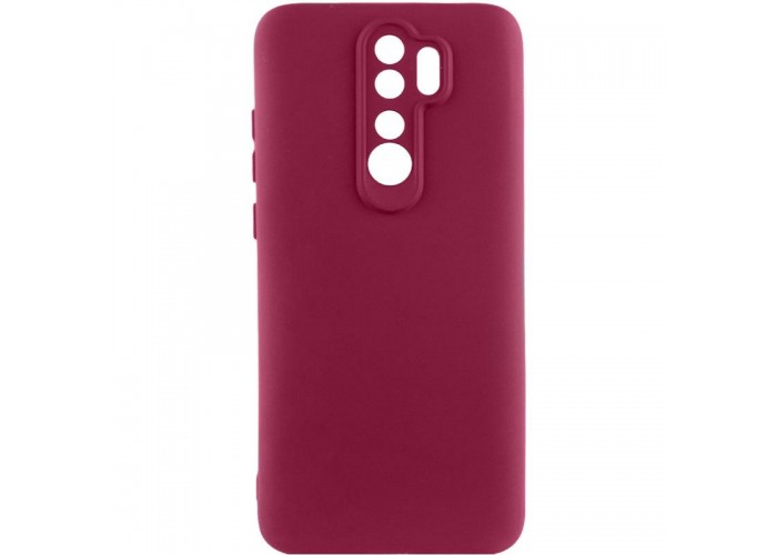 Чохол Silicone Cover Ummi Lakshmi Full Camera (AA) для Xiaomi Redmi Note 8 Pro