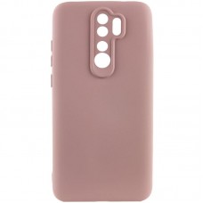 Чохол Silicone Cover Ummi Lakshmi Full Camera (AA) для Xiaomi Redmi Note 8 Pro  Рожевий / Pink Sand - 00000081127_4