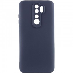 Чохол Silicone Cover Ummi Lakshmi Full Camera (AA) для Xiaomi Redmi Note 8 Pro  Синій / Midnight Blue - 00000081127_5
