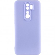 Чохол Silicone Cover Ummi Lakshmi Full Camera (AA) для Xiaomi Redmi Note 8 Pro  Бузковий / Dasheen - 00000081127_6