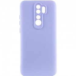 Чохол Silicone Cover Ummi Lakshmi Full Camera (AA) для Xiaomi Redmi Note 8 Pro  Бузковий / Dasheen - 00000081127_6