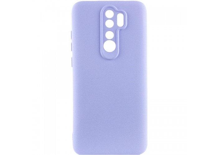 Чохол Silicone Cover Ummi Lakshmi Full Camera (AA) для Xiaomi Redmi Note 8 Pro