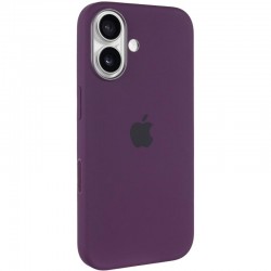 Чохол Silicone case (AAA) with Magsafe and Animation (button) для Apple iPhone 16 Plus (6.7")  Plum - 00000081292_8